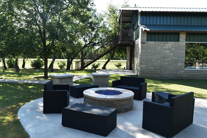 "New Gas Fire Pit With Different Seating...See More Below!"
