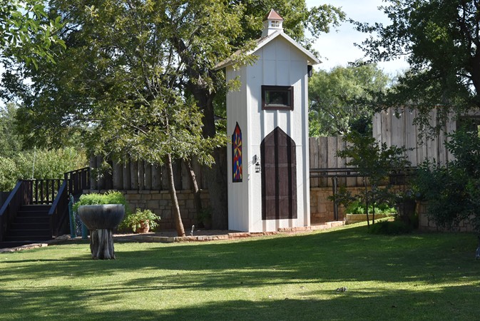 "New Chapel in Swan Gate Garden...See More Below!"
