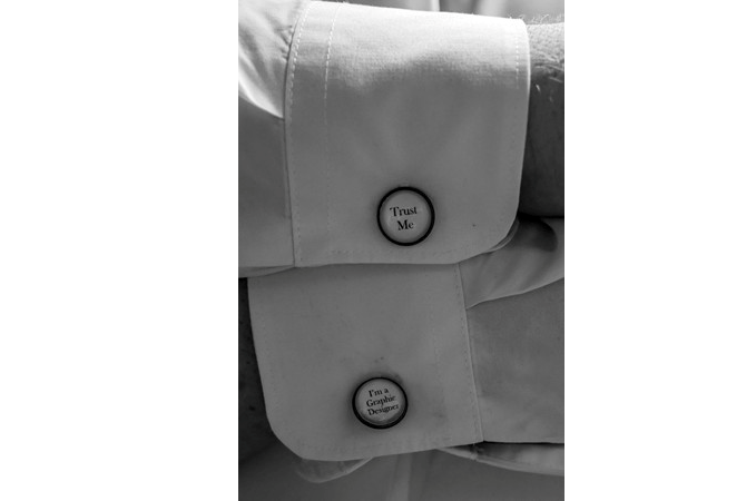 "And Here's The Cuff Links!"