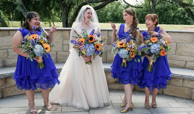 "Fun Photo Of Bridal Party!"