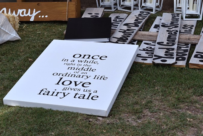 "From Fairy Tale To Wedding Ceremony"