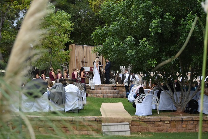 "Ceremony From Beyond The Pampas Grass"