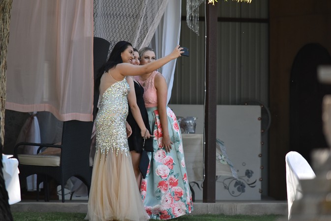 "Snapshot Of A 'Selfie Snapshot'"