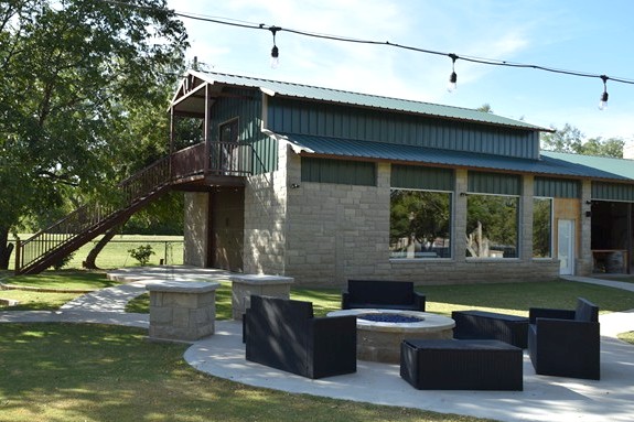 "Cozy & More Formal Seating"