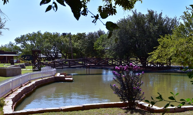 "Closeup of Bridge"