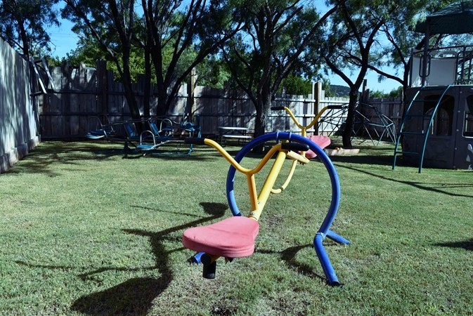 "Colorful SeeSaw"