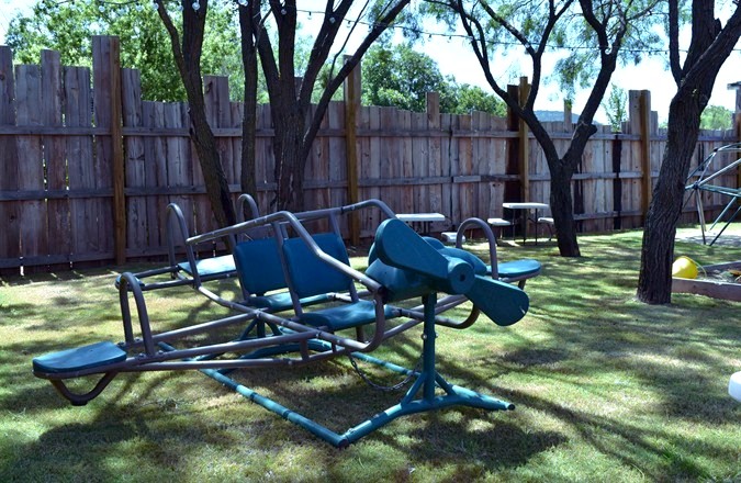 "1-7 Child Teeter Totter Airplane"