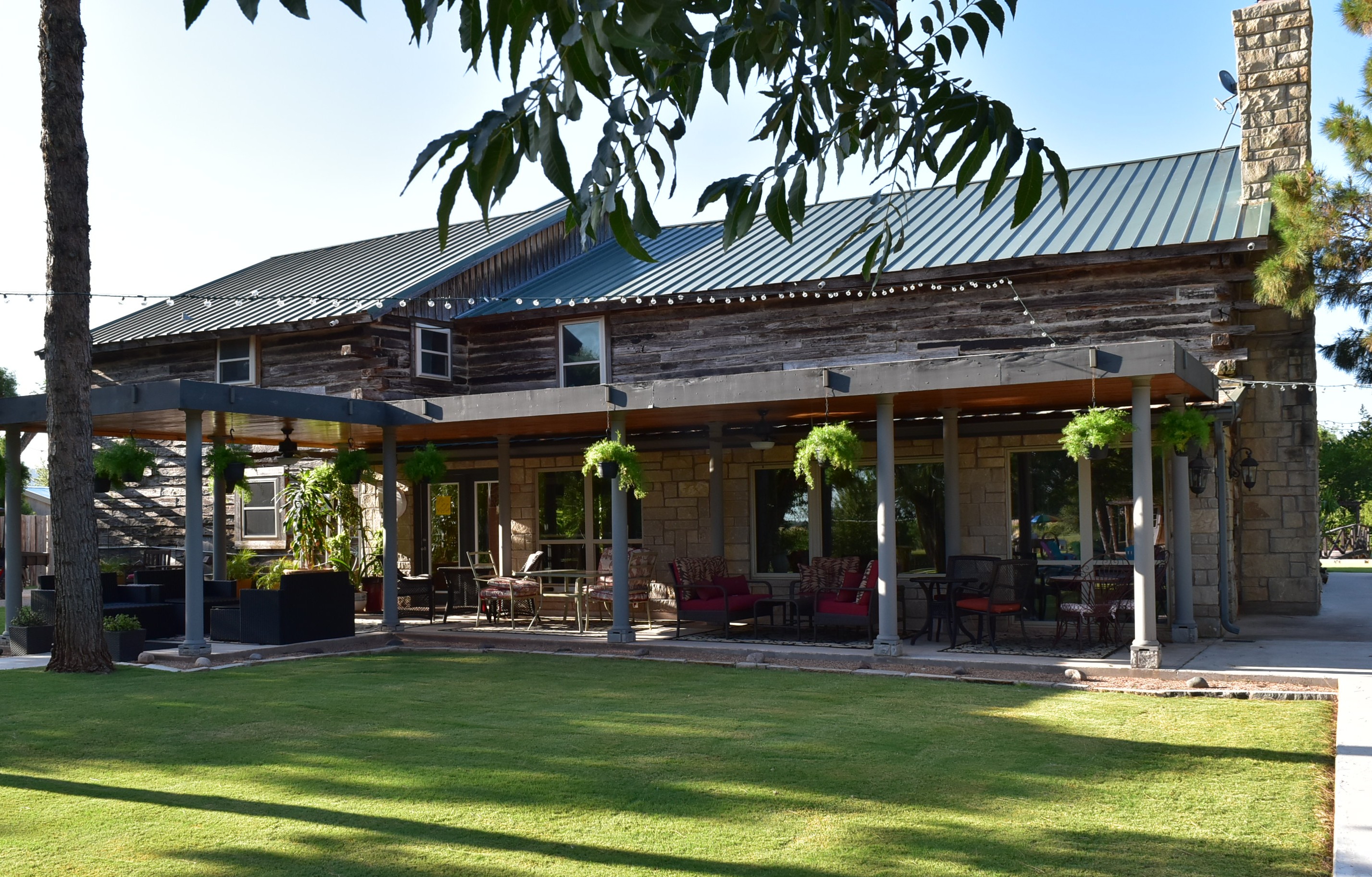 "New Elegant Breezeway With Shaded Seating...See More Below!"