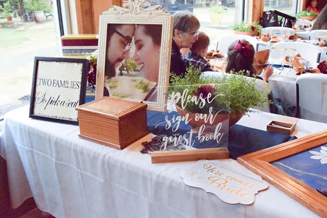 "Window Views Of Venue During Reception"