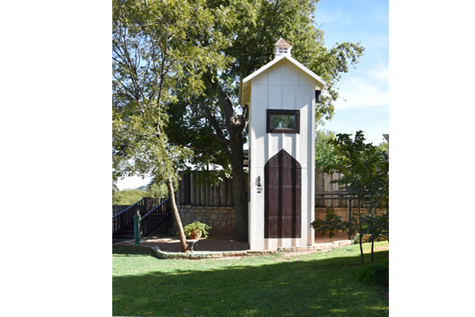"The Swan Gate Garden"