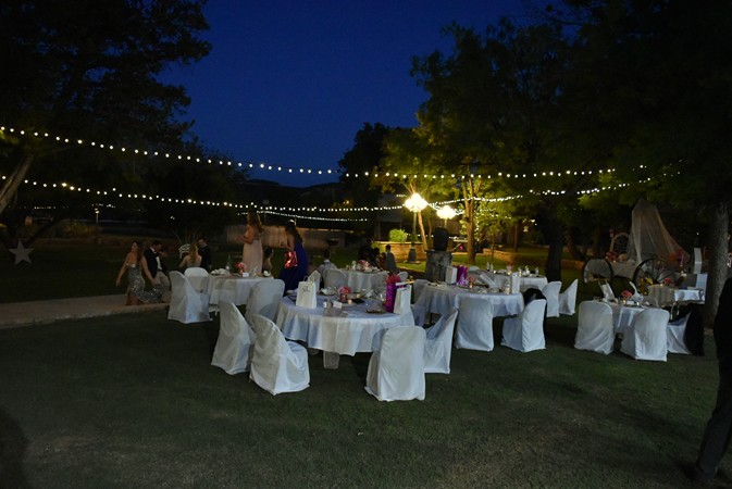 "Outdoor Lighting Small Group"