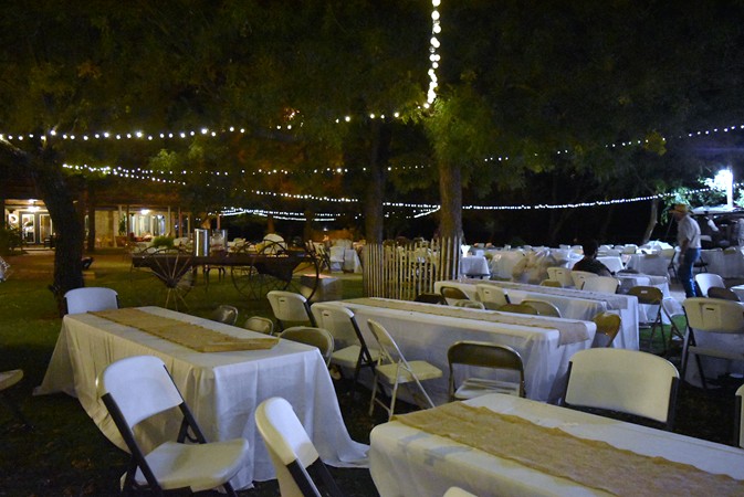 "Outdoor Lighting Large Group"