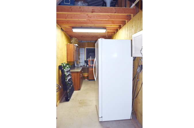 "New Storage Closet For Your Use!"