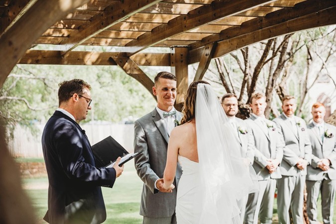 "Views of Wedding Ceremony"