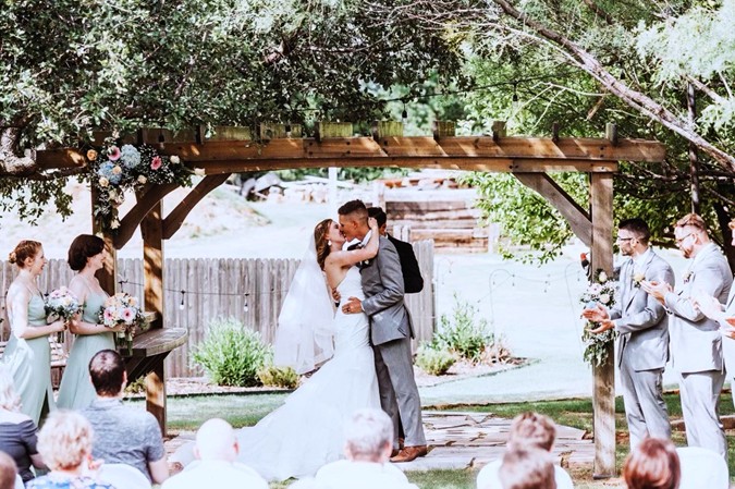 "Including The Wedding Kiss"