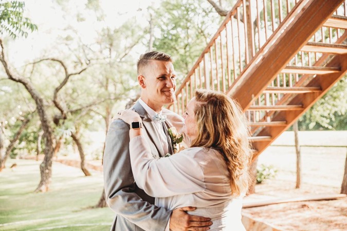 "Groom & Mother Dance And!"