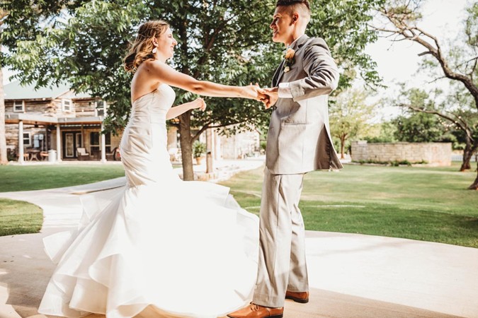 "Bride & Groom's First Dance"