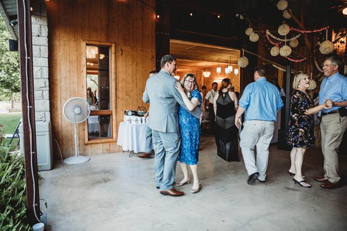 "Following Reception Family & Guests"