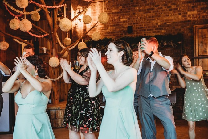 "Moved To The Dance Floor"