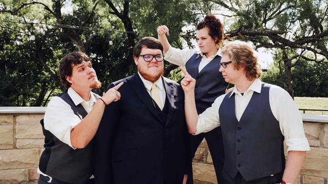 "Fun Photo With Groomsmen!"