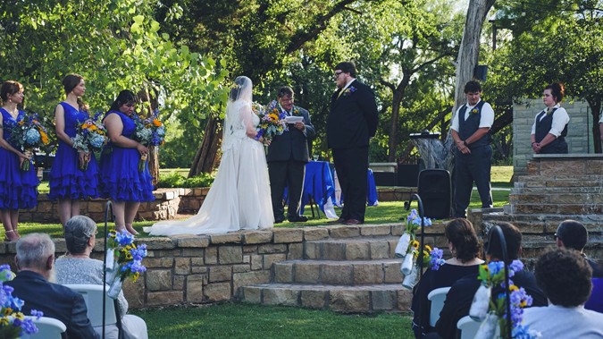 "From Swinging Under The Stars Wedding...See More Below"