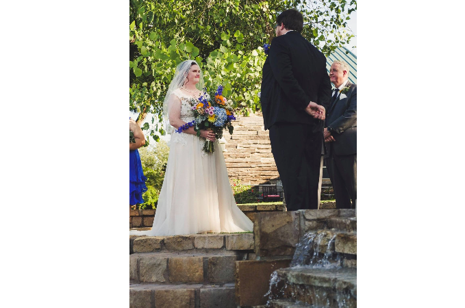 "From Swinging Under The Stars Wedding...See More Below"
