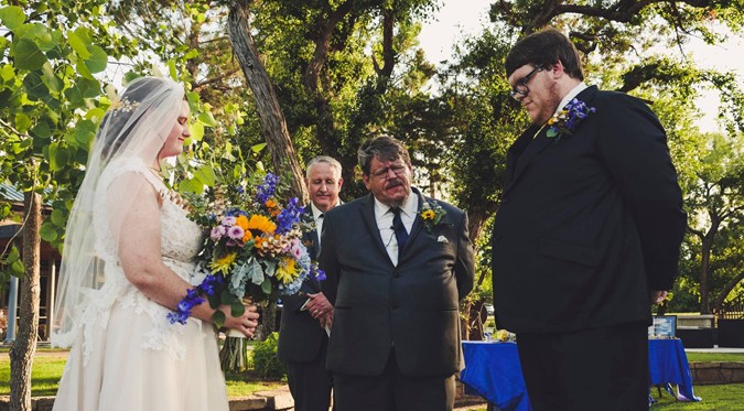 "Perfect Ending To A Perfect Wedding"