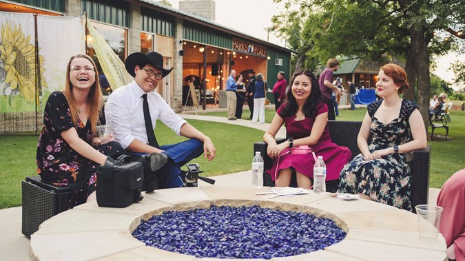 "Reception & Sunflower Photo Backdrop"
