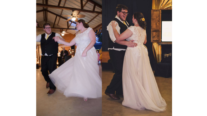 "Reception & 20's Swing Dance Club"