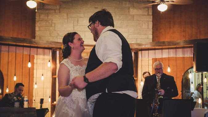"From Swinging Under The Stars Wedding...See More Below"