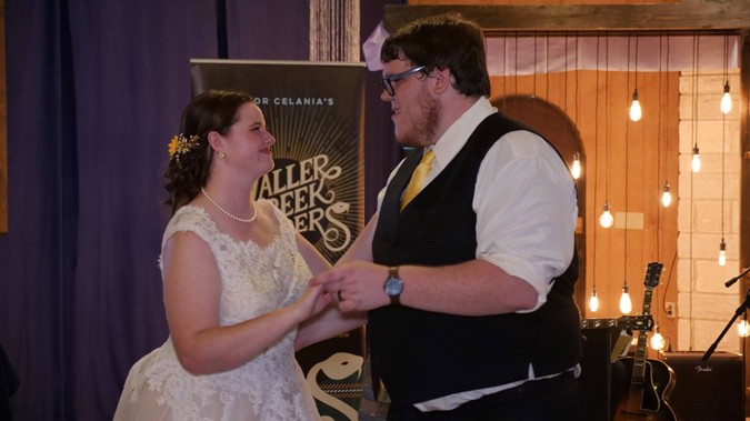 "Reception & 20's Swing Dance Club"