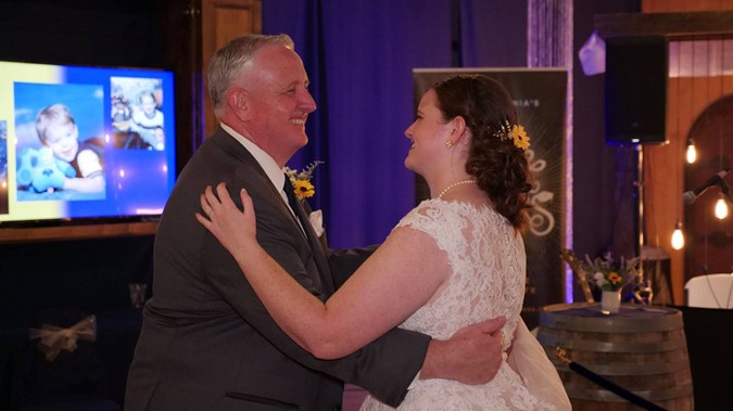 "Reception & 20's Swing Dance Club"