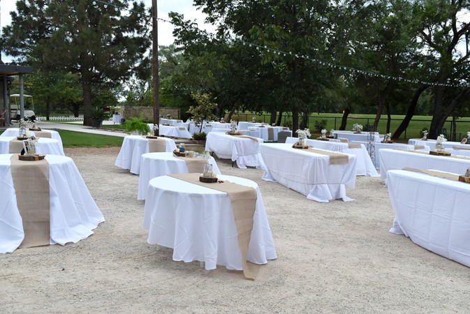 "View Of Fire Pit In Distance"
