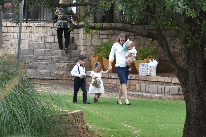 "Next To Bride & Groom"