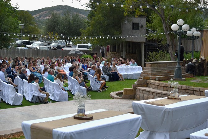 "Present For This Special Wedding"