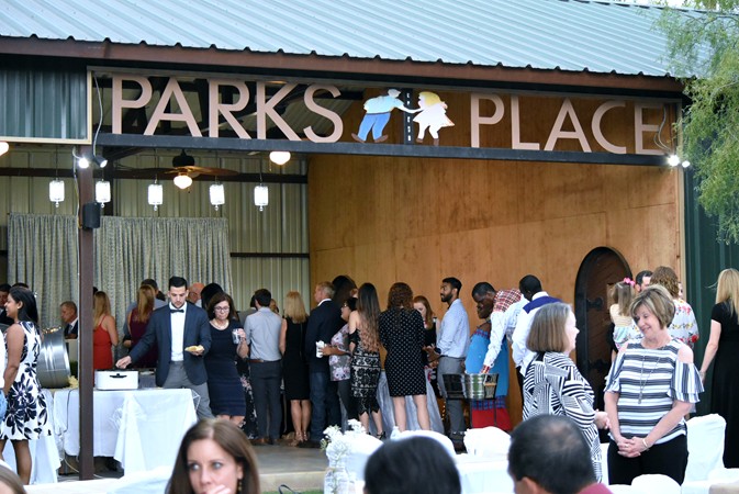 "To Buffet Served In Pavilion"