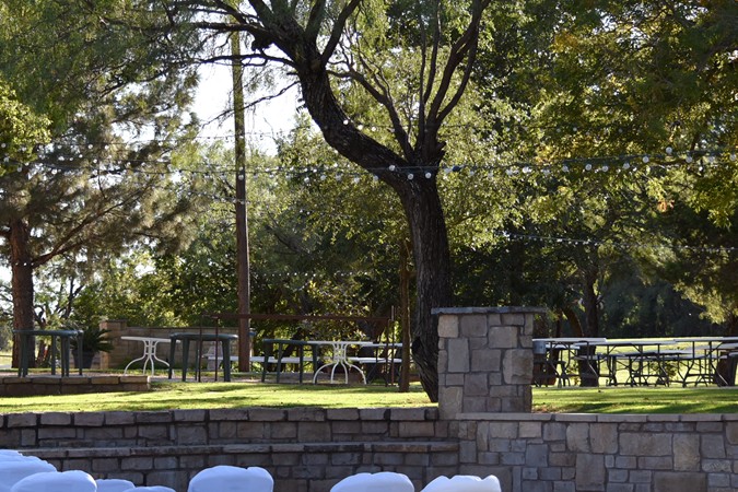 "And Beyond Toward The Rock Fire Pit"