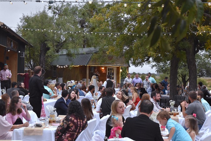 "Josh & LeeAnn Join Guests After Photo Session"