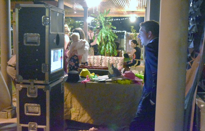 "Guests Kept Photo Booth"