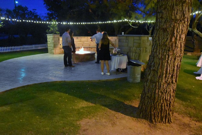 "S'mores Under Night Lights"