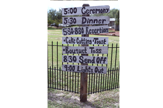 "Itinerary "