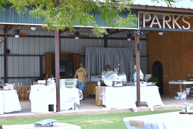 "Pavilion From Start To Finish"