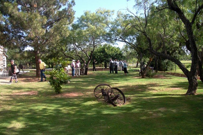 "Guests Enjoy the Peaceful Country Setting of The Parks Place"