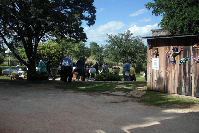 "Guests Enjoy the Peaceful Country Setting of The Parks Place"