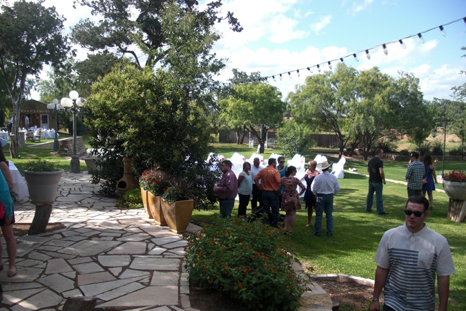 "Guests Enjoy the Peaceful Country Setting of The Parks Place"
