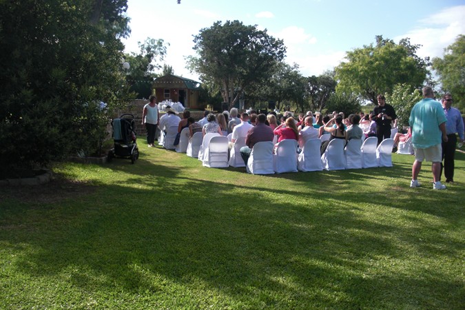 "Guests are Seated for the Ceremony"