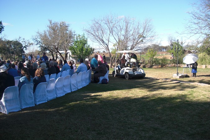 "Cart Assistance for Guests from Parking Lot"