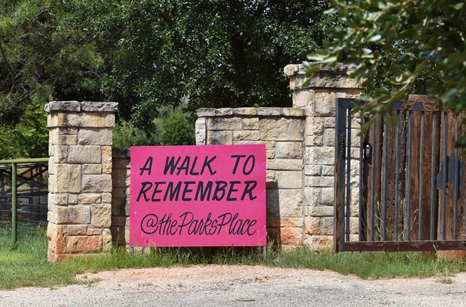 "Parking Entrance is Next Driveway Passed This Bell Plains Rd Entrance"