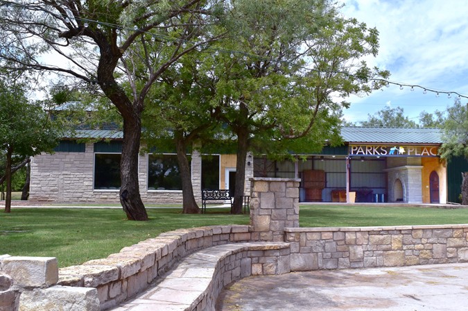 "New Enclosed Building Connected To The Pavilion"