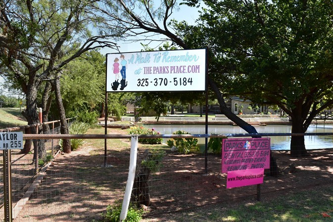 "Corner Of Buffalo Gap Rd & Bell Plains Rd"